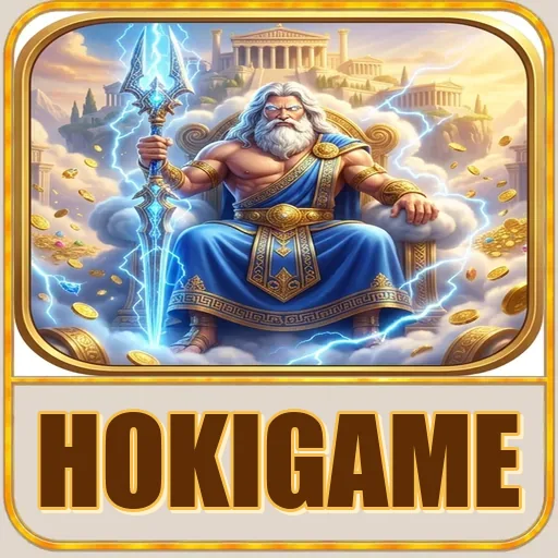 Beranda aplikasi hokigame setelah terbuka